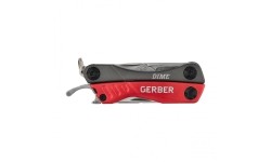 Gerber Dime multi-tool, czerwony
