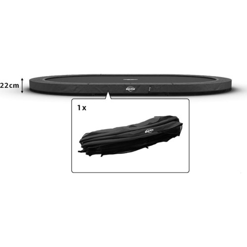 Grand Elite - InGround Padding 520 szary