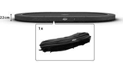 Grand Elite - InGround Padding 520 szary