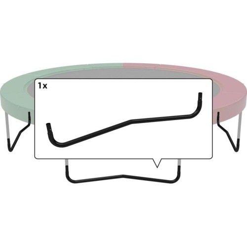 Elite+ W-Leg T-series 430 (14 ft), czarny
