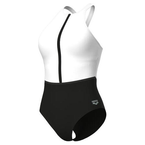 W Silvia Cross Back Black-White-Black 38 - 515