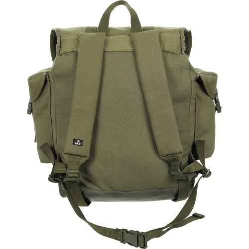 Plecak górski turystyczny podróżny uniwersalny MFH - Zielony, 30 l