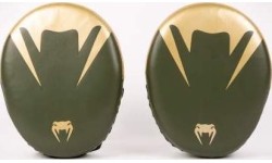 Rękawice bokserskie Venum Pro Big Punch Mitts (para) - Khaki/Gold