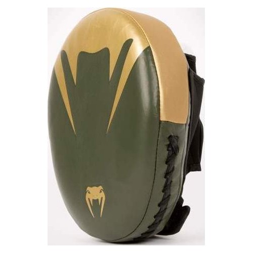 Rękawice bokserskie Venum Pro Big Punch Mitts (para) - Khaki/Gold