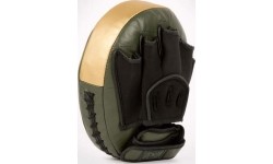 Rękawice bokserskie Venum Pro Big Punch Mitts (para) - Khaki/Gold