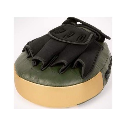 Rękawice bokserskie Venum Pro Big Punch Mitts (para) - Khaki/Gold