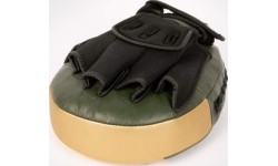 Rękawice bokserskie Venum Pro Big Punch Mitts (para) - Khaki/Gold