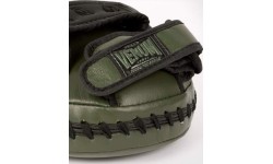 Rękawice bokserskie Venum Pro Big Punch Mitts (para) - Khaki/Gold