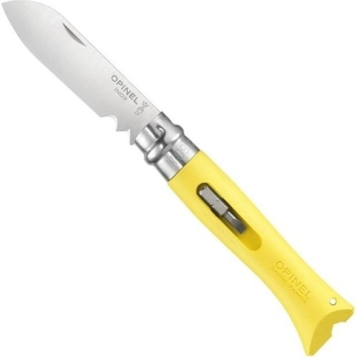 Scyzoryk Opinel nr 9 - Geltona