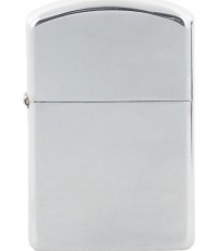 Zapalniczka wiatroodporna MFH - Polerowany chrom, nienapełniona