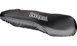 Pokrowiec na siedzenie skutera Oxford S czarny