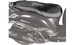 Pokrowiec na siedzenie skutera Oxford S czarny
