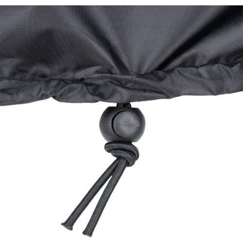 Pokrowiec na siedzenie skutera Oxford S czarny