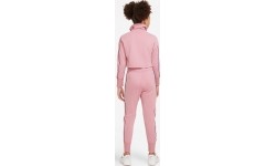 Dres dziewczęcy Nike NSW HW Trk Suit różowy DD6302 698