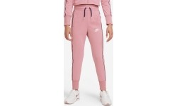 Dres dziewczęcy Nike NSW HW Trk Suit różowy DD6302 698
