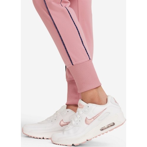 Dres dziewczęcy Nike NSW HW Trk Suit różowy DD6302 698