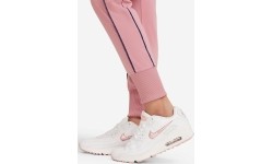 Dres dziewczęcy Nike NSW HW Trk Suit różowy DD6302 698