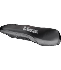 Pokrowiec na siedzenie skutera Oxford L Czarny