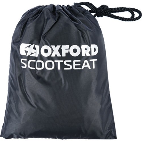 Pokrowiec na siedzenie skutera Oxford L Czarny