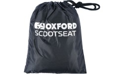 Pokrowiec na siedzenie skutera Oxford L Czarny