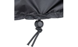 Pokrowiec na siedzenie skutera Oxford L Czarny