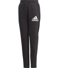 Spodnie chłopięce Adidas B Bos Fl Pant Black GJ6669