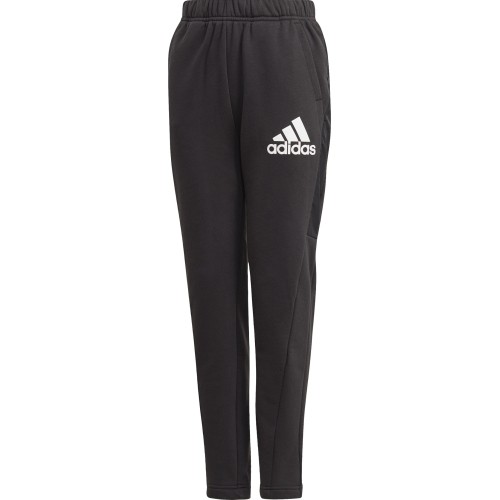 Spodnie chłopięce Adidas B Bos Fl Pant Black GJ6669