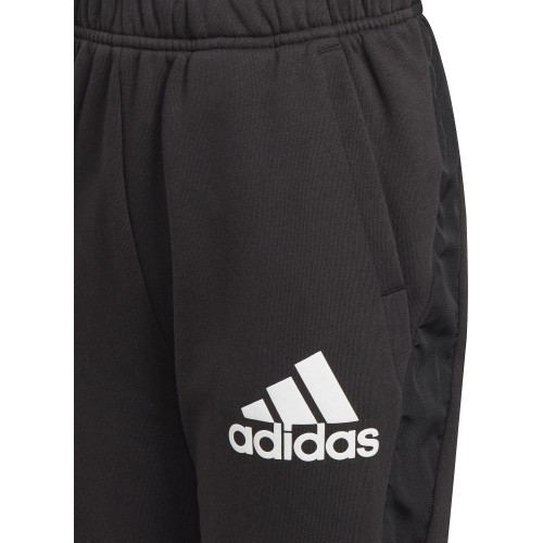 Spodnie chłopięce Adidas B Bos Fl Pant Black GJ6669