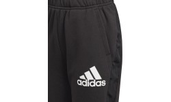 Spodnie chłopięce Adidas B Bos Fl Pant Black GJ6669