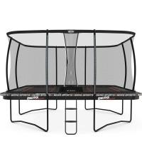 BERG SPORTS Ultim Pro Bouncer Regular 5x5 + siatka zabezpieczająca XL