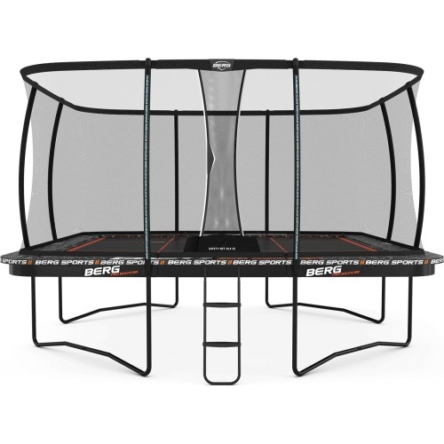 BERG SPORTS Ultim Pro Bouncer Regular 5x5 + siatka zabezpieczająca XL
