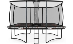 BERG SPORTS Ultim Pro Bouncer Regular 5x5 + siatka zabezpieczająca XL