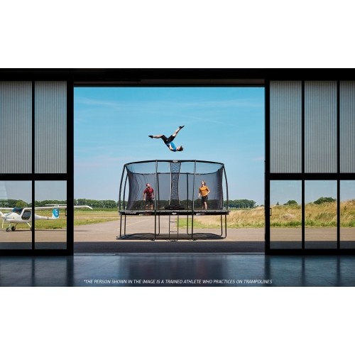 BERG SPORTS Ultim Pro Bouncer Regular 5x5 + siatka zabezpieczająca XL