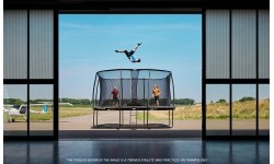 BERG SPORTS Ultim Pro Bouncer Regular 5x5 + siatka zabezpieczająca XL