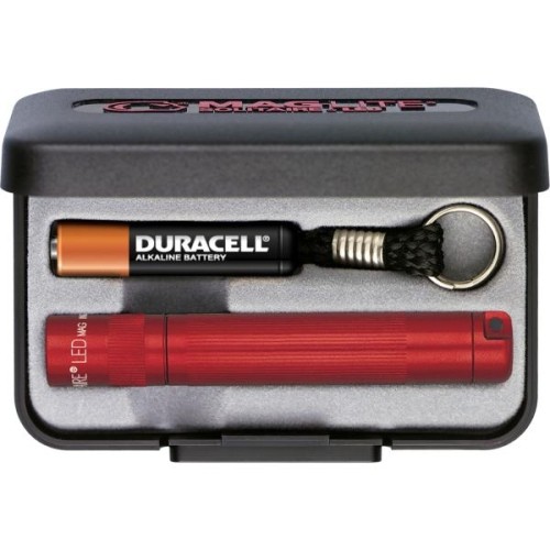 Latarka Maglite Solitaire LED, czerwona