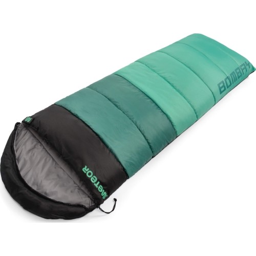 Śpiwór meteor bombay l - Mint/black
