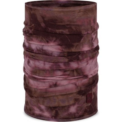 Merino Lightweight Natural Tye Dye Burgundy - 652