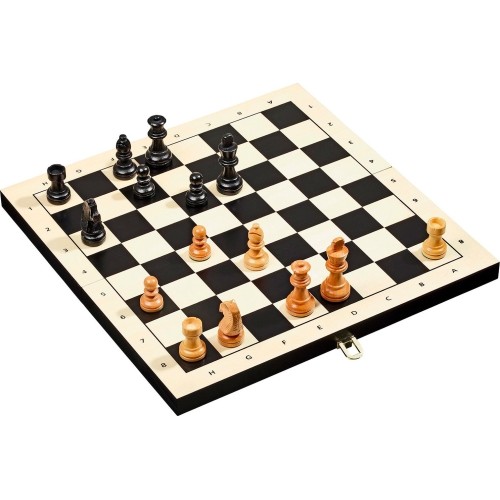 Zestaw do gry w backgammon, szachy i warcaby Philos 41x20,5cm