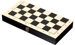 Zestaw do gry w backgammon, szachy i warcaby Philos 41x20,5cm