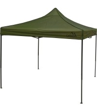 Namiot imprezowy nożycowy 3x3m zielony WODOODPORNY