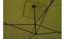 Składany namiot imprezowy 3x3 m, zielony, wodoodporny