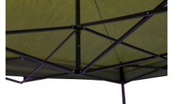 Składany namiot imprezowy 3x3 m, zielony, wodoodporny