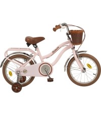 Rower dziecięcy Toimsa Vintage 16" - Pink
