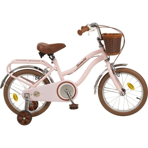 Rower dziecięcy Toimsa Vintage 16" - Pink