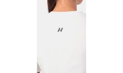Nebbia Minimalist Logo 600 krótka koszulka dla kobiet - Black