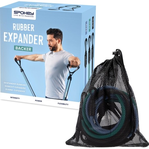 Gumowy ekspander Spokey BACKER