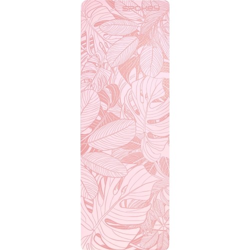 Mata fitness i do jogi Spokey LEAF 183x61x0,4 cm