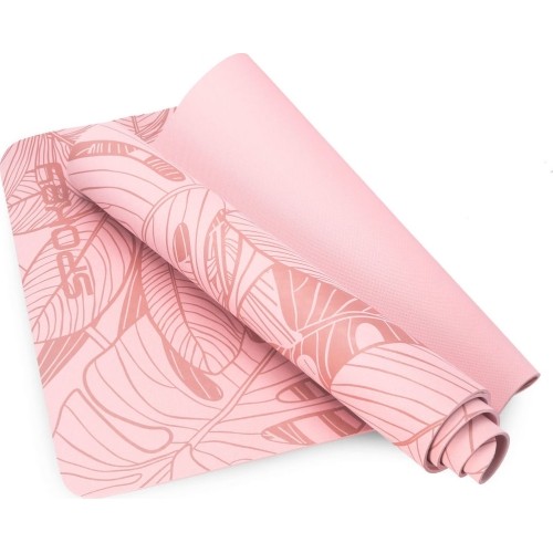 Mata do fitnessu i jogi 183x61x0,4 cm Spokey LEAF