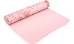 Mata do fitnessu i jogi 183x61x0,4 cm Spokey LEAF
