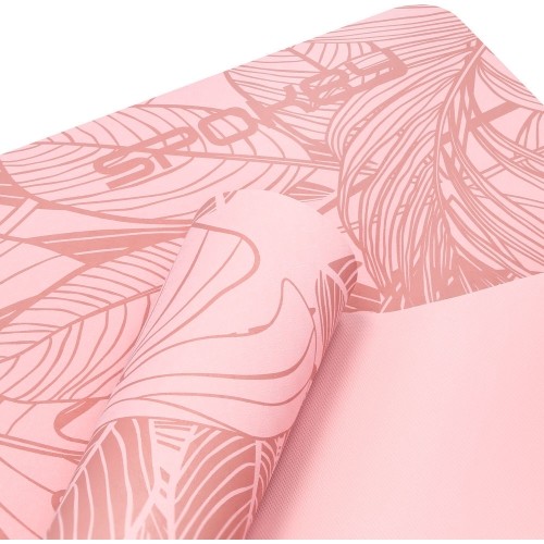 Mata do fitnessu i jogi 183x61x0,4 cm Spokey LEAF